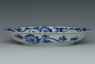 A QING DYNASTY DISH CHENGHUA MARK KANGXI PERIOD EX. CHRISTIE'S 2014