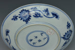 A QING DYNASTY DISH CHENGHUA MARK KANGXI PERIOD EX. CHRISTIE'S 2014