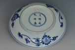 A QING DYNASTY DISH CHENGHUA MARK KANGXI PERIOD EX. CHRISTIE'S 2014