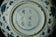 A LATE MING DYNASTY BLUE AND WHITE DISH JIAJING MARK