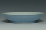 A CLAIR-DE-LUNE DISH YONGZHENG MARK AND PERIOD EX. SOTHEBY'S 2014