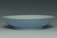A CLAIR-DE-LUNE DISH YONGZHENG MARK AND PERIOD EX. SOTHEBY'S 2014