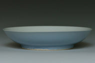 A CLAIR-DE-LUNE DISH YONGZHENG MARK AND PERIOD EX. SOTHEBY'S 2014