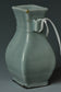 A QING DYNASTY RU-TYPE HANDLED VASE QIANLONG PERIOD EX. CHRISTIE'S 2014