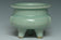 A SONG DYNASTY LONGQUAN CELADON TRIPOD INCENSE BURNER