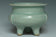 A SONG DYNASTY LONGQUAN CELADON TRIPOD INCENSE BURNER