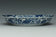 A MING DYNASTY BLUE AND WHITE DRAGON DISH WANLI MARK AND PERIOD AND BOX