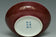 A COPPER RED GLAZED DISH GUANGXU MARK AND PERIOD EX. CHRISTIE'S 1990