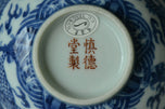 A QING DYNASTY DRAGON BOWL SHENDETANG MARK DAOGUANG PERIOD