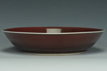 A COPPER RED GLAZED DISH QIANLONG MARK AND PERIOD EX. CHRISTIE'S 2014