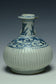 A LATE MING DYNASTY BLUE AND WHITE KENDI