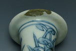 A LATE MING DYNASTY BLUE AND WHITE KENDI