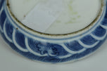 A LATE QING DYNASTY BLUE AND WHITE DRAGON BOX EX. CHRISTIE'S 2013