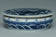 A LATE QING DYNASTY BLUE AND WHITE DRAGON BOX EX. CHRISTIE'S 2013