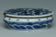 A LATE QING DYNASTY BLUE AND WHITE DRAGON BOX EX. CHRISTIE'S 2013