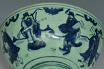 A LATE MING DYNASTY EIGHT IMMORTALS BOWL EX. CHRISTIE'S 2014