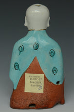 A QING DYNASTY FIGURE OF BOY QIANLONG PERIOD EX. CHRISTIE'S 2012