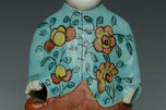 A QING DYNASTY FIGURE OF BOY QIANLONG PERIOD EX. CHRISTIE'S 2012