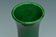 A QING DYNASTY GREEN GLAZED VASE 18TH CENTURY EX. CHRISTIE'S 2014