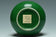 A QING DYNASTY GREEN GLAZED VASE 18TH CENTURY EX. CHRISTIE'S 2014