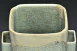 A QING DYNASTY GUAN TYPE VASE TONGZHI MARK AND PERIOD