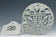 A QING DYNASTY WHITE JADE PENDANT 19TH CENTURY EX. CHRISTIE'S
