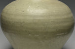 A YUAN DYNASTY CELADON GLAZED JAR