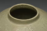 A YUAN DYNASTY CELADON GLAZED JAR