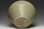 A YUAN DYNASTY CELADON GLAZED JAR