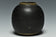 A TANG DYNASTY BLACK GLAZED JAR