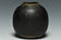 A TANG DYNASTY BLACK GLAZED JAR