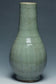 A MING DYNASTY LONGQUAN CELADON VASE EX. CHRISTIE'S