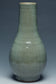 A MING DYNASTY LONGQUAN CELADON VASE EX. CHRISTIE'S