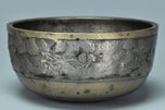 A QING DYNASTY BRONZE RITUAL BOWL