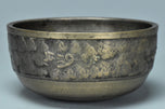 A QING DYNASTY BRONZE RITUAL BOWL