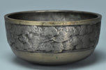 A QING DYNASTY BRONZE RITUAL BOWL
