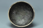 A QING DYNASTY BRONZE RITUAL BOWL