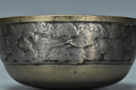 A QING DYNASTY BRONZE RITUAL BOWL