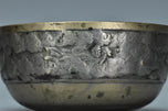 A QING DYNASTY BRONZE RITUAL BOWL