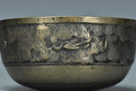 A QING DYNASTY BRONZE RITUAL BOWL