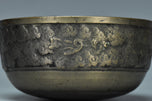 A QING DYNASTY BRONZE RITUAL BOWL