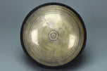 A QING DYNASTY BRONZE RITUAL BOWL