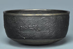 A QING DYNASTY BRONZE RITUAL BOWL