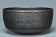 A QING DYNASTY BRONZE RITUAL BOWL