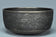 A QING DYNASTY BRONZE RITUAL BOWL