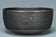 A QING DYNASTY BRONZE RITUAL BOWL