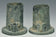 TWO HAN DYNASTY BRONZE CHARIOT FITTINGS