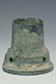 TWO HAN DYNASTY BRONZE CHARIOT FITTINGS