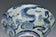 A MING DYNASTY BLUE AND WHITE RITUAL BOWL 15TH CENTURY