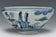 A MING DYNASTY BLUE AND WHITE RITUAL BOWL 15TH CENTURY